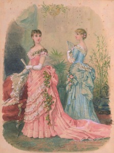 Fashions of 1883